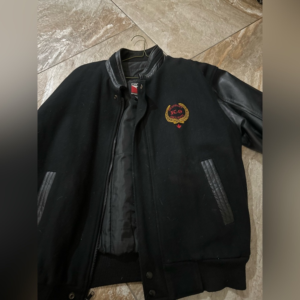Canada Sportswear Black Jacket & sunglasses